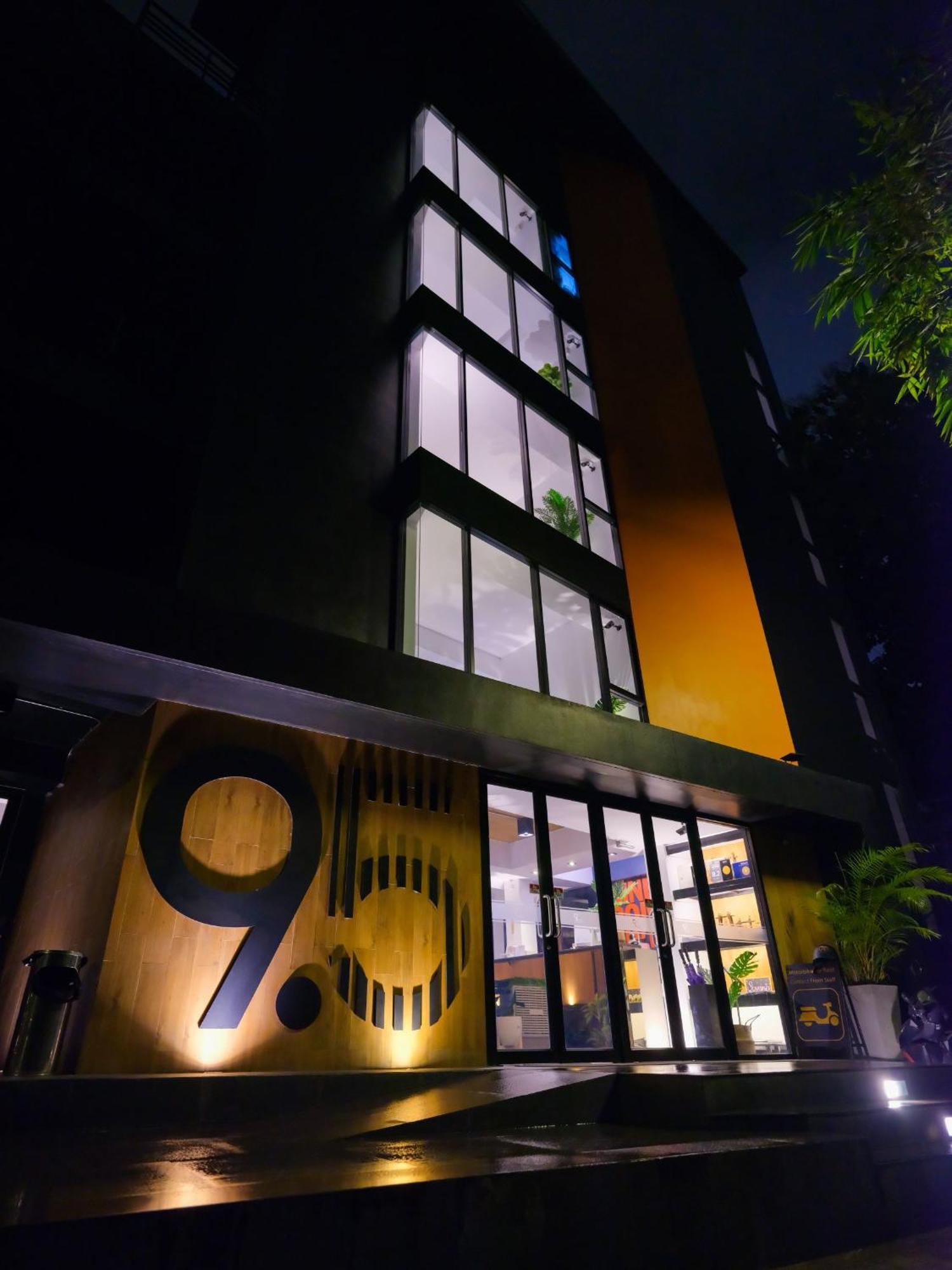 清迈9.5住宿加早餐旅馆 清邁 外观 照片